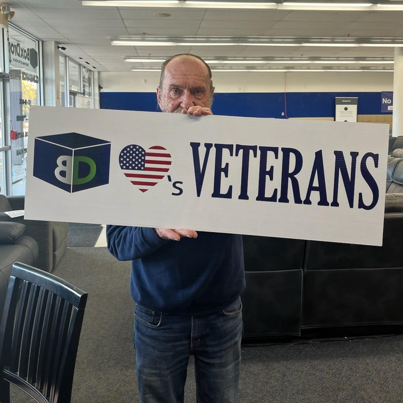 Veterans BoxDrop customers